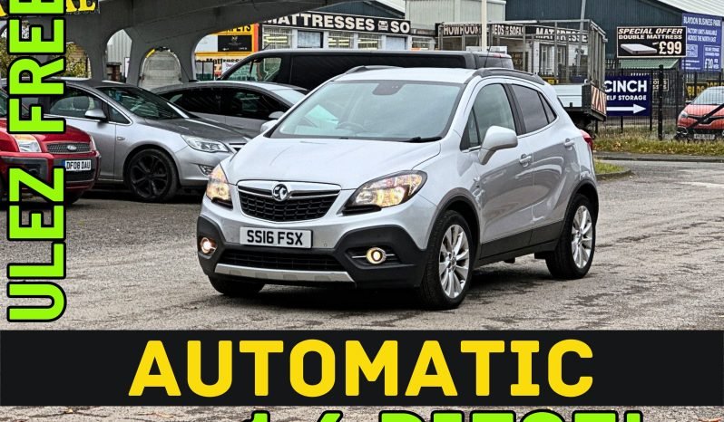
								AUTOMATIC_1.6 Diesel ULEZ_2016 Vauxhall Mokka_80k Miles_09m MOT_Srvc Hstry_Full Leather_Bluetooth_P-Snsrs_3 months Warranty* full									