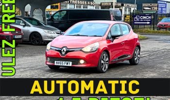 
									AUTOMATIC_1.5 Diesel_2015 Renault Clio_£20 Tax_12m MOT_94k Miles_Sat-Nav_Bluetooth_3 months Warranty* full								