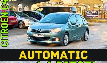 
									AUTOMATIC_1.6 Diesel_2011 Citroen C4_£20 Tax_06m MOT_77k Mile_P-Snsrs_PX 2 Clear PRICE full								