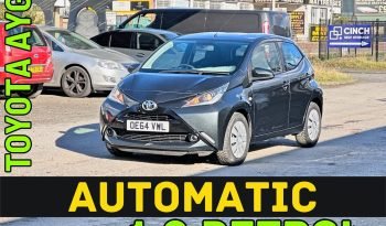 
									AUTOMATIC_1.0 Petrol_2014 Toyota Aygo_£20 Tax_07m MOT_83k Mile_Low Insurance_FXD PRICE. full								