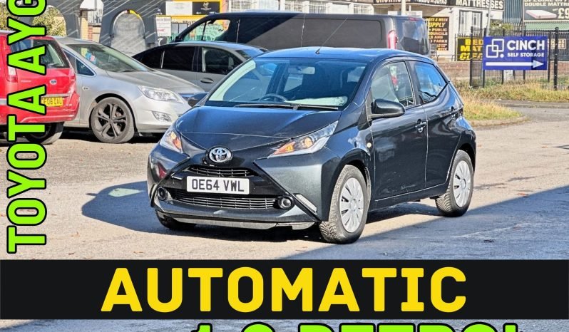 
								AUTOMATIC_1.0 Petrol_2014 Toyota Aygo_£20 Tax_07m MOT_83k Mile_Low Insurance_FXD PRICE. full									