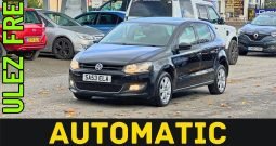 AUTOMATIC_1.4 Petrol_2013 VW Polo_07m MOT_97k Miles_T-Belt DONE_x2 Keys_3m Warranty_FXD PRICE