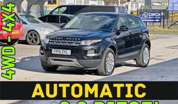 
									AUTOMATIC_2.2 Diesel 2015 Rang Rover Evoque_12m MOT_123k Miles_T-Belt DONE_Sat-Nav_Bluetooth_Full Leather_x2 Keys_3 months Warranty* full								