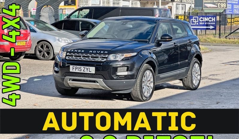 
								AUTOMATIC_2.2 Diesel 2015 Rang Rover Evoque_12m MOT_123k Miles_T-Belt DONE_Sat-Nav_Bluetooth_Full Leather_x2 Keys_3 months Warranty* full									
