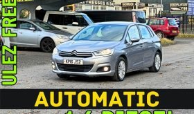 AUTOMATIC_1.6 Diesel_2016 Citroen C4_£20 Tax_12m MOT_86k Miles_Service History_Parking Sensors_x2 Keys_3 months Warranty*