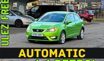 
									AUTOMATIC_1.4 Petrol_2014 Seat Ibiza FR_10m MOT_86k Miles_Nav & Bluetooth_x2 Keys_3 months Warranty* full								