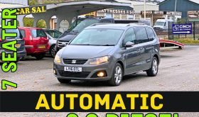AUTOMATIC_7 Seater_2.0 Diesel_2016 Seat Alhambra_87k Miles_12m MOT_T-Belt DONE_Full Leather_HD Rev Cam_Navigation_P-Snsrs_x2 Keys_3 months Warranty*