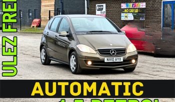 
									AUTOMATIC_1.5 Petrol_2010 Mercedes A160_12m MOT_52k Miles_New CVT_Bluetooth_3m Warranty* full								