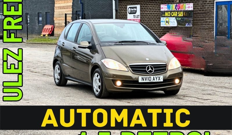 
								AUTOMATIC_1.5 Petrol_2010 Mercedes A160_12m MOT_52k Miles_New CVT_Bluetooth_3m Warranty* full									