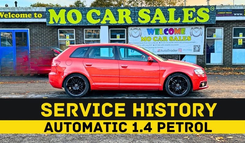 
								AUTOMATIC_1.4 Petrol_2011 Audi A3_S-Line_06m MOT_114k Miles_New Engine_3m Warranty_ full									
