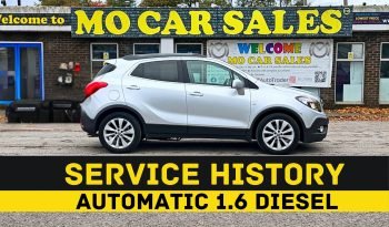 
									AUTOMATIC_1.6 Diesel ULEZ_2016 Vauxhall Mokka_80k Miles_09m MOT_Srvc Hstry_Full Leather_Bluetooth_P-Snsrs_3 months Warranty* full								