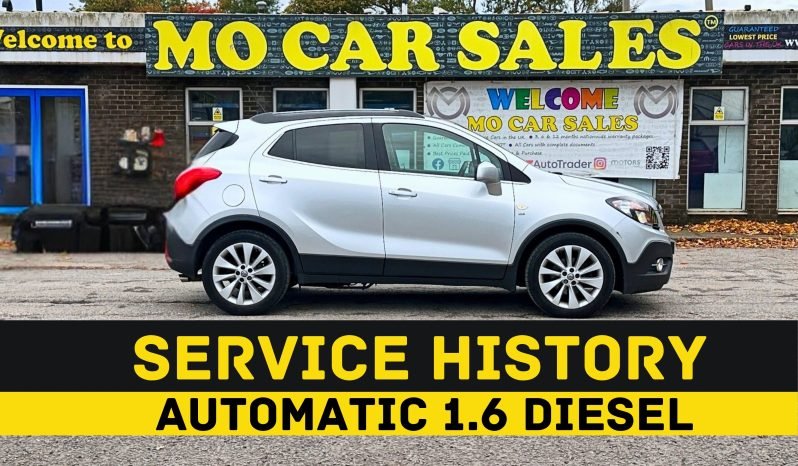 
								AUTOMATIC_1.6 Diesel ULEZ_2016 Vauxhall Mokka_80k Miles_09m MOT_Srvc Hstry_Full Leather_Bluetooth_P-Snsrs_3 months Warranty* full									