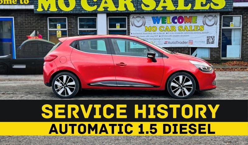 
								AUTOMATIC_1.5 Diesel_2015 Renault Clio_£20 Tax_12m MOT_94k Miles_Sat-Nav_Bluetooth_3 months Warranty* full									