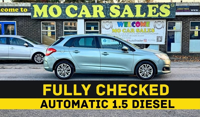
								AUTOMATIC_1.6 Diesel_2011 Citroen C4_£20 Tax_06m MOT_77k Mile_P-Snsrs_PX 2 Clear PRICE full									