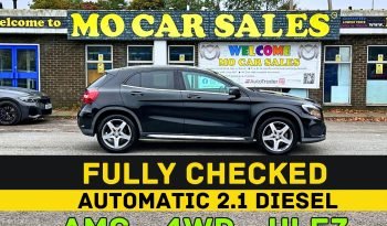 
									AUTOMATIC_2.1 Diesel 2015 Mercedes Benz AMG-GLA_AWD_ULEZ_12m MOT_120k Miles_Luxury Car_FXD PRICE full								
