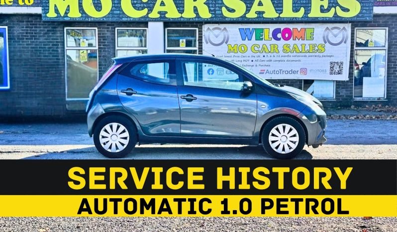 
								AUTOMATIC_1.0 Petrol_2014 Toyota Aygo_£20 Tax_07m MOT_83k Mile_Low Insurance_FXD PRICE. full									