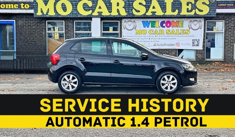
								AUTOMATIC_1.4 Petrol_2013 VW Polo_07m MOT_97k Miles_T-Belt DONE_x2 Keys_3m Warranty_FXD PRICE full									