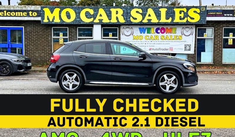 
								AUTOMATIC_2.1 Diesel 2015 Mercedes Benz AMG-GLA_AWD_ULEZ_12m MOT_120k Miles_Luxury Car_FXD PRICE full									