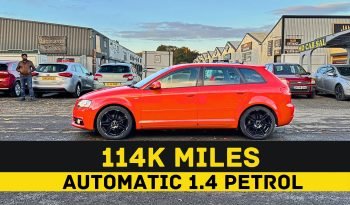 
									AUTOMATIC_1.4 Petrol_2011 Audi A3_S-Line_06m MOT_114k Miles_New Engine_3m Warranty_ full								