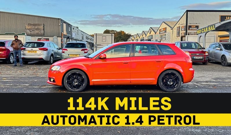 
								AUTOMATIC_1.4 Petrol_2011 Audi A3_S-Line_06m MOT_114k Miles_New Engine_3m Warranty_ full									