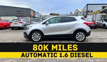 
									AUTOMATIC_1.6 Diesel ULEZ_2016 Vauxhall Mokka_80k Miles_09m MOT_Srvc Hstry_Full Leather_Bluetooth_P-Snsrs_3 months Warranty* full								