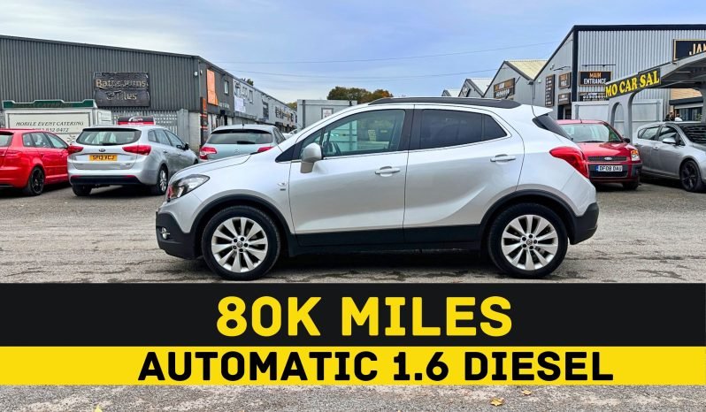 
								AUTOMATIC_1.6 Diesel ULEZ_2016 Vauxhall Mokka_80k Miles_09m MOT_Srvc Hstry_Full Leather_Bluetooth_P-Snsrs_3 months Warranty* full									