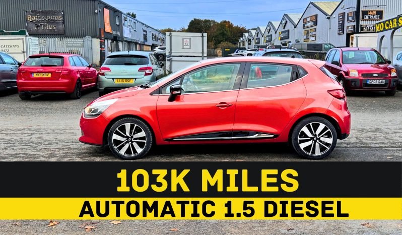 
								AUTOMATIC_1.5 Diesel_2015 Renault Clio_£20 Tax_12m MOT_94k Miles_Sat-Nav_Bluetooth_3 months Warranty* full									