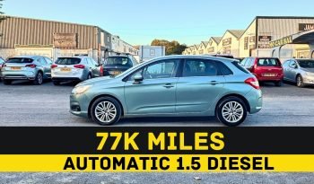 
									AUTOMATIC_1.6 Diesel_2011 Citroen C4_£20 Tax_06m MOT_77k Mile_P-Snsrs_PX 2 Clear PRICE full								