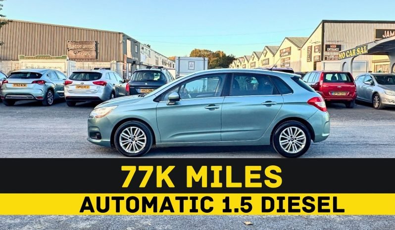 
								AUTOMATIC_1.6 Diesel_2011 Citroen C4_£20 Tax_06m MOT_77k Mile_P-Snsrs_PX 2 Clear PRICE full									