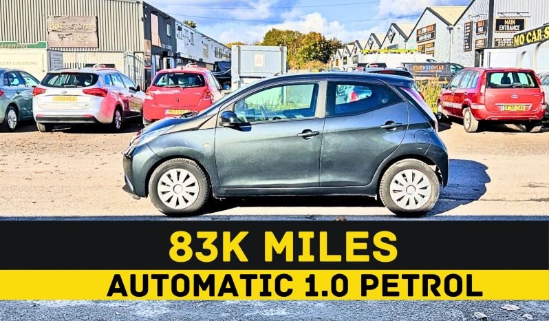 
								AUTOMATIC_1.0 Petrol_2014 Toyota Aygo_£20 Tax_07m MOT_83k Mile_Low Insurance_FXD PRICE. full									