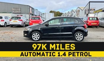 
									AUTOMATIC_1.4 Petrol_2013 VW Polo_07m MOT_97k Miles_T-Belt DONE_x2 Keys_3m Warranty_FXD PRICE full								