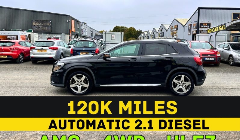 
								AUTOMATIC_2.1 Diesel 2015 Mercedes Benz AMG-GLA_AWD_ULEZ_12m MOT_120k Miles_Luxury Car_FXD PRICE full									