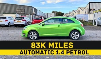 
									AUTOMATIC_1.4 Petrol_2014 Seat Ibiza FR_10m MOT_86k Miles_Nav & Bluetooth_x2 Keys_3 months Warranty* full								