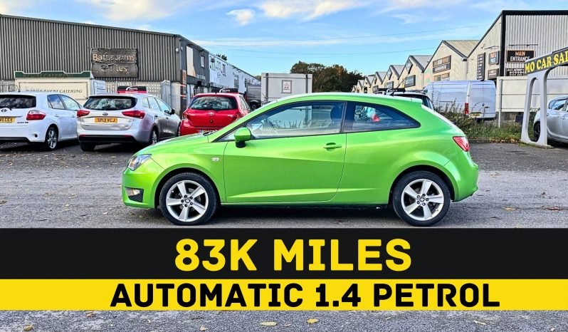 
								AUTOMATIC_1.4 Petrol_2014 Seat Ibiza FR_10m MOT_86k Miles_Nav & Bluetooth_x2 Keys_3 months Warranty* full									