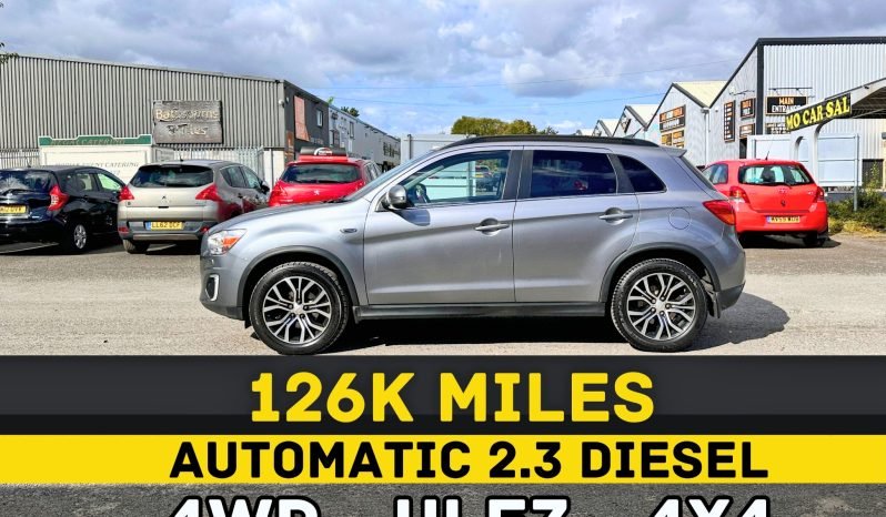 
								AUTOMATIC 4WD_2.2 DIESEL 2016 Mitsubishi ASX_ULEZ Free_12m MOT_126k Miles_Sat-Nav_RevCam_3 months Warranty* full									