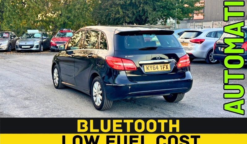 
								AUTOMATIC_1.5 Diesel 2014 Mercedes Benz B180_£20 Tax_10m MOT_110k Miles_Parking Sensors_3 months Warranty* full									