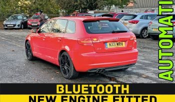 
									AUTOMATIC_1.4 Petrol_2011 Audi A3_S-Line_06m MOT_114k Miles_New Engine_3m Warranty_ full								
