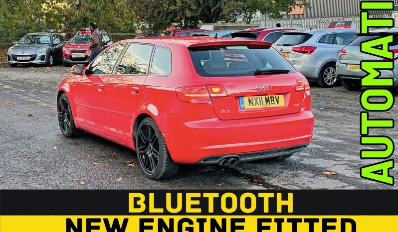 
								AUTOMATIC_1.4 Petrol_2011 Audi A3_S-Line_06m MOT_114k Miles_New Engine_3m Warranty_ full									