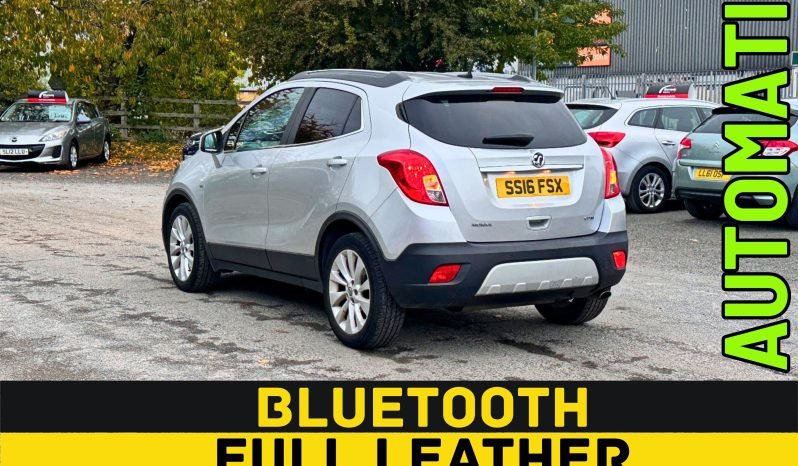 
								AUTOMATIC_1.6 Diesel ULEZ_2016 Vauxhall Mokka_80k Miles_09m MOT_Srvc Hstry_Full Leather_Bluetooth_P-Snsrs_3 months Warranty* full									