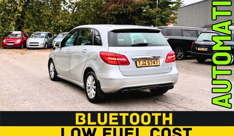 
								AUTOMATIC_1.8 Diesel 2012 Mercedes Benz B180_£35 Tax_11m MOT_110k Miles_New Engine_Bluetooth_Parking Sensors_3 months Warranty* full									