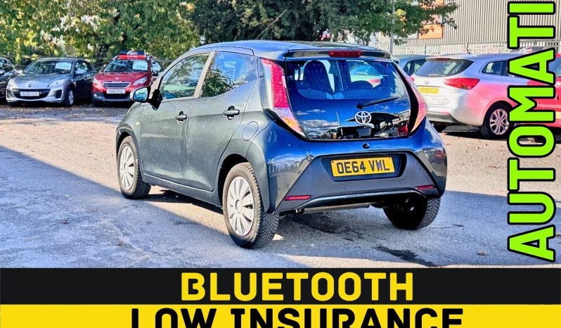 
								AUTOMATIC_1.0 Petrol_2014 Toyota Aygo_£20 Tax_07m MOT_83k Mile_Low Insurance_FXD PRICE. full									