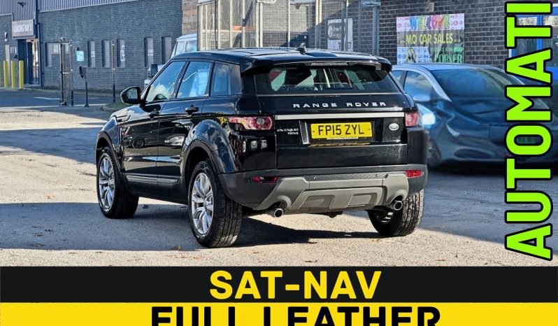 
								AUTOMATIC_2.2 Diesel 2015 Rang Rover Evoque_12m MOT_123k Miles_T-Belt DONE_Sat-Nav_Bluetooth_Full Leather_x2 Keys_3 months Warranty* full									