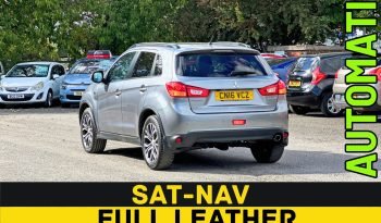 
									AUTOMATIC 4WD_2.2 DIESEL 2016 Mitsubishi ASX_ULEZ Free_12m MOT_126k Miles_Sat-Nav_RevCam_3 months Warranty* full								