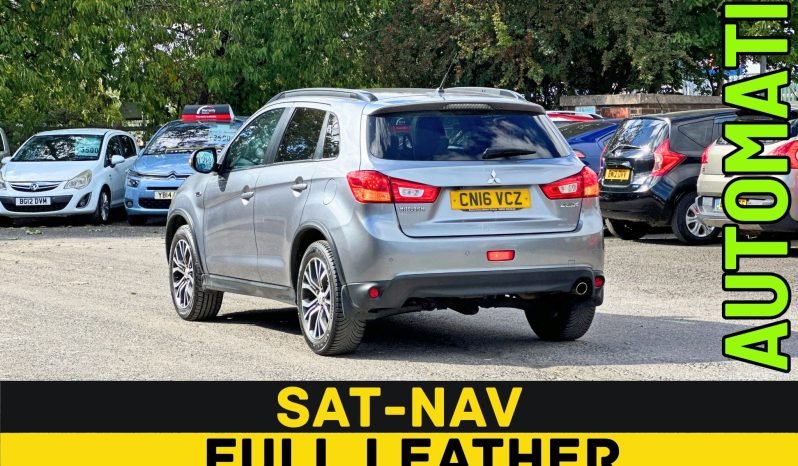 
								AUTOMATIC 4WD_2.2 DIESEL 2016 Mitsubishi ASX_ULEZ Free_12m MOT_126k Miles_Sat-Nav_RevCam_3 months Warranty* full									
