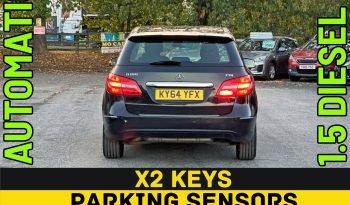 
									AUTOMATIC_1.5 Diesel 2014 Mercedes Benz B180_£20 Tax_10m MOT_110k Miles_Parking Sensors_3 months Warranty* full								