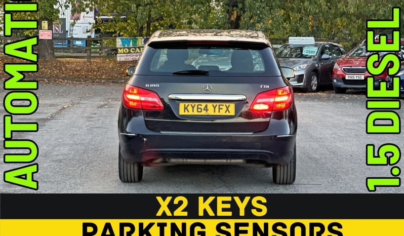 
								AUTOMATIC_1.5 Diesel 2014 Mercedes Benz B180_£20 Tax_10m MOT_110k Miles_Parking Sensors_3 months Warranty* full									