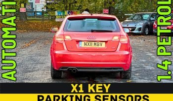 
									AUTOMATIC_1.4 Petrol_2011 Audi A3_S-Line_06m MOT_114k Miles_New Engine_3m Warranty_ full								