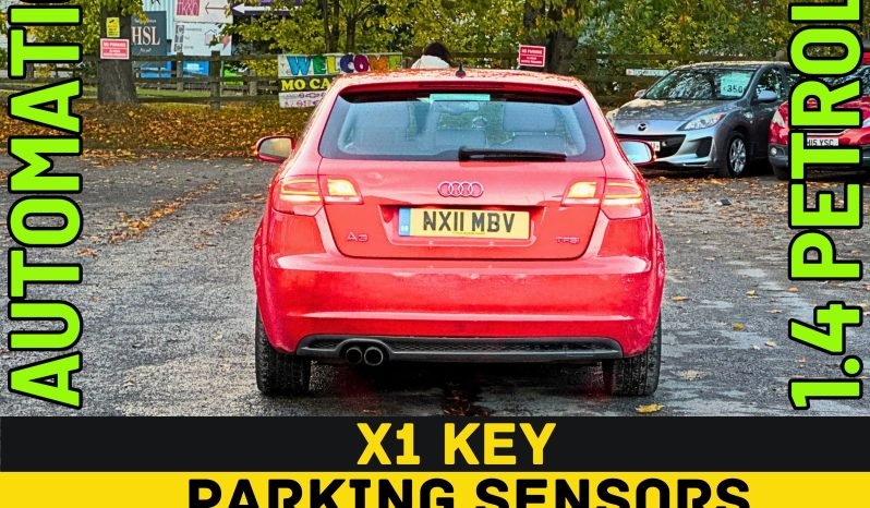 
								AUTOMATIC_1.4 Petrol_2011 Audi A3_S-Line_06m MOT_114k Miles_New Engine_3m Warranty_ full									