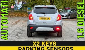 
									AUTOMATIC_1.6 Diesel ULEZ_2016 Vauxhall Mokka_80k Miles_09m MOT_Srvc Hstry_Full Leather_Bluetooth_P-Snsrs_3 months Warranty* full								
