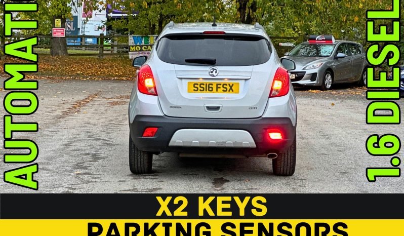 
								AUTOMATIC_1.6 Diesel ULEZ_2016 Vauxhall Mokka_80k Miles_09m MOT_Srvc Hstry_Full Leather_Bluetooth_P-Snsrs_3 months Warranty* full									